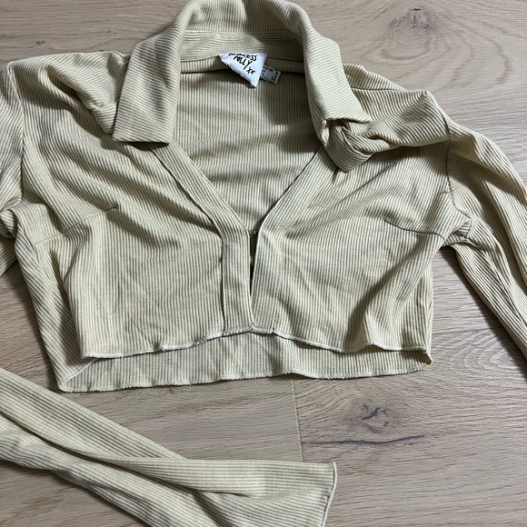 Long sleeve crop - Picture 2 of 2